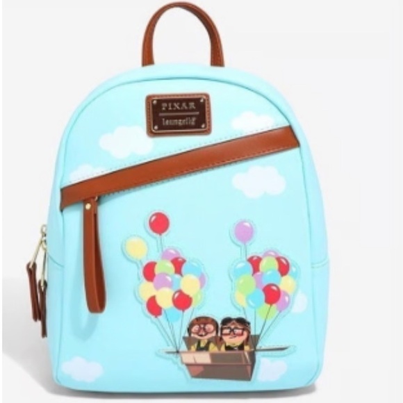 Up Disney Loungefly Adventure is Out There Blue Backpack main image 8